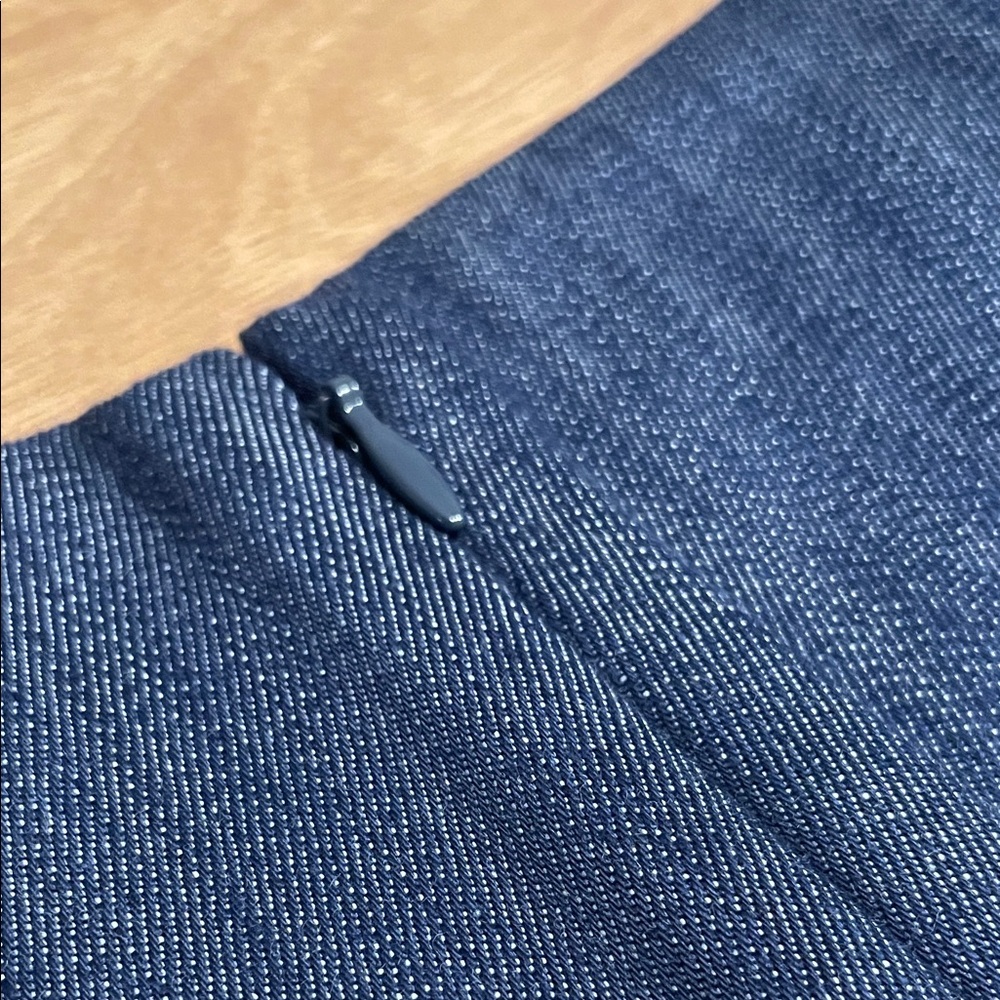 Talbots Denim Sleeveless Shift Dress, 20W — NWT - Picture 5 of 12